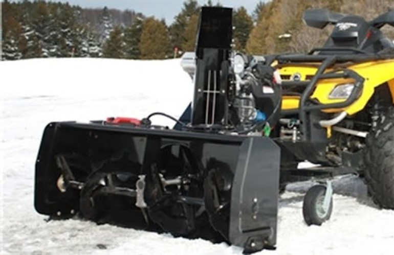 Introducing the New CFMoto Uforce Snow Blower / Snow Plow!