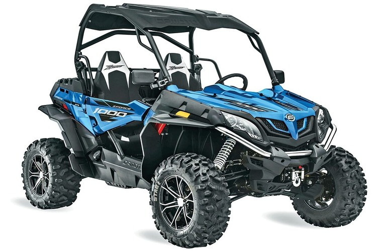8 Top UTV Products for CFMoto UForce and ZForce Spring Mud Riding Season